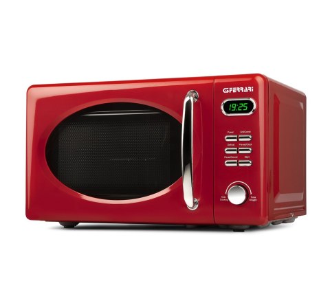 Kuchenka mikrofalowa G3Ferrari z grillem G1015502 red Kuchenka mikrofalowa G3Ferrari z grillem G1015502 red