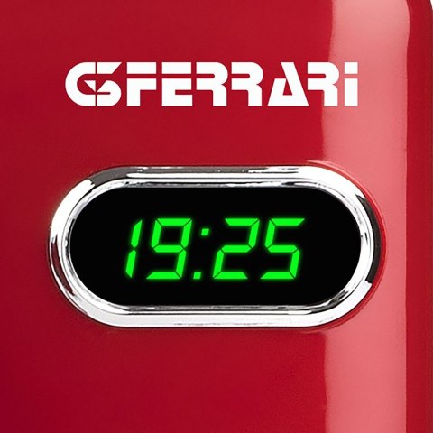 Kuchenka mikrofalowa G3Ferrari z grillem G1015502 red Kuchenka mikrofalowa G3Ferrari z grillem G1015502 red