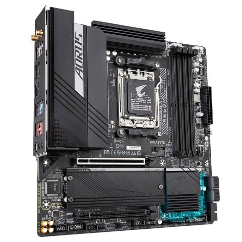 Płyta główna Gigabyte B650M AORUS ELITE AX Płyta główna Gigabyte B650M AORUS ELITE AX