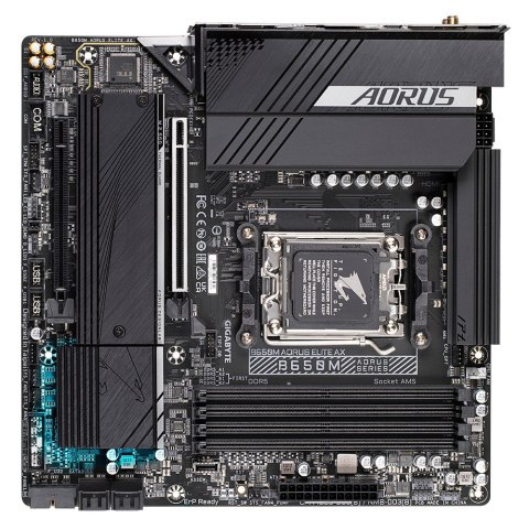 Płyta główna Gigabyte B650M AORUS ELITE AX Płyta główna Gigabyte B650M AORUS ELITE AX