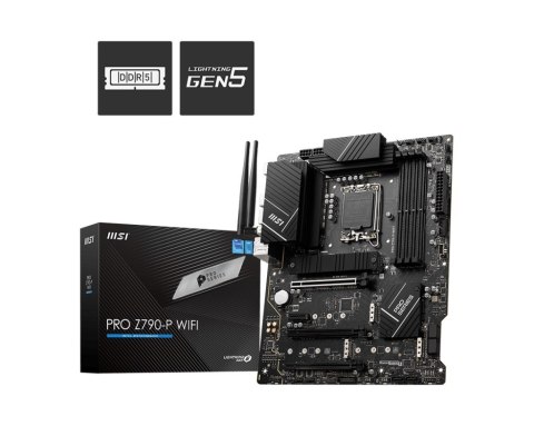 Płyta główna MSI PRO Z790-P WIFI Płyta główna MSI PRO Z790-P WIFI
