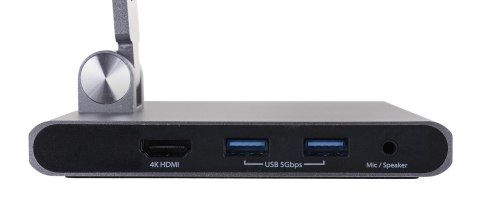 Podstawka ergonomiczna do iPad Pro ze stacją dokującą j5create Multi-Angle Stand with Docking Station for iPad Pro USB-C 1x4K HD Podstawka ergonomiczna do iPad Pro ze stacją dokującą j5create Multi-Angle Stand with Docking Station for iPad Pro USB-C 1x4K HD