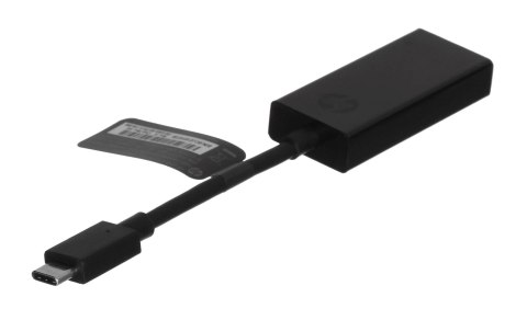 Przejściówka HP Pavilion USB-C do HDMI 2.0 czarna 2PC54AA Przejściówka HP Pavilion USB-C do HDMI 2.0 czarna 2PC54AA