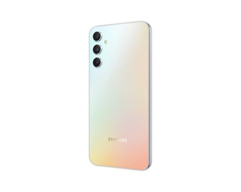 Smartfon Samsung Galaxy A34 (A346B) 6/128GB 6,6" SAMOLED 1080x2408 5000mAh Hybrid Dual SIM 5G Awesome Silver Smartfon Samsung Galaxy A34 (A346B) 6/128GB 6,6" SAMOLED 1080x2408 5000mAh Hybrid Dual SIM 5G Awesome Silver