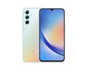 Smartfon Samsung Galaxy A34 (A346B) 6/128GB 6,6" SAMOLED 1080x2408 5000mAh Hybrid Dual SIM 5G Awesome Silver