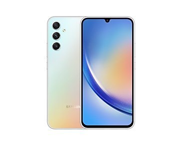 Smartfon Samsung Galaxy A34 (A346B) 6/128GB 6,6" SAMOLED 1080x2408 5000mAh Hybrid Dual SIM 5G Awesome Silver Smartfon Samsung Galaxy A34 (A346B) 6/128GB 6,6" SAMOLED 1080x2408 5000mAh Hybrid Dual SIM 5G Awesome Silver