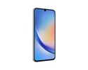 Smartfon Samsung Galaxy A34 (A346B) 6/128GB 6,6" SAMOLED 1080x2408 5000mAh Hybrid Dual SIM 5G Awesome Silver
