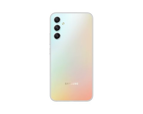 Smartfon Samsung Galaxy A34 (A346B) 6/128GB 6,6" SAMOLED 1080x2408 5000mAh Hybrid Dual SIM 5G Awesome Silver Smartfon Samsung Galaxy A34 (A346B) 6/128GB 6,6" SAMOLED 1080x2408 5000mAh Hybrid Dual SIM 5G Awesome Silver