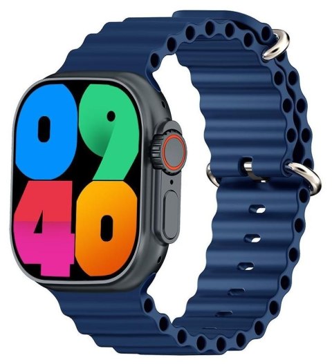 Smartwatch Kiano Watch Solid (black and blue stripe) Smartwatch Kiano Watch Solid (black and blue stripe)