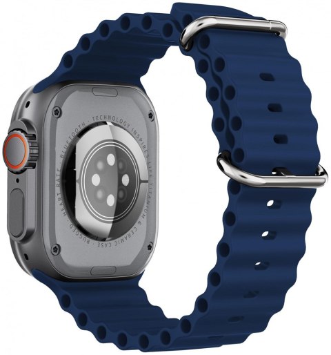 Smartwatch Kiano Watch Solid (black and blue stripe) Smartwatch Kiano Watch Solid (black and blue stripe)