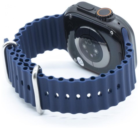 Smartwatch Kiano Watch Solid (black and blue stripe) Smartwatch Kiano Watch Solid (black and blue stripe)