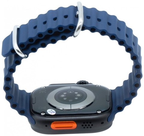 Smartwatch Kiano Watch Solid (black and blue stripe) Smartwatch Kiano Watch Solid (black and blue stripe)