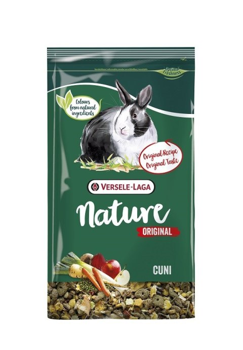 VERSELE LAGA Nature Original Cuni - Karma dla królików miniaturowych - 2,5 kg VERSELE LAGA Nature Original Cuni - Karma dla królików miniaturowych - 2,5 kg
