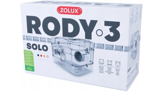 ZOLUX Rody3 Solo - klatka dla małych gryzoni - biały ZOLUX Rody3 Solo - klatka dla małych gryzoni - biały