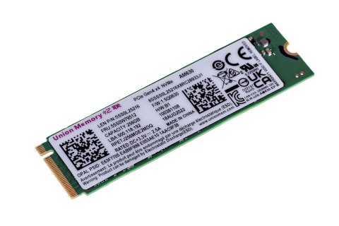 Dysk SSD Union Memory AM630 2280 256GB PCI-E Gen4 x4 NVMe Dysk SSD Union Memory AM630 2280 256GB PCI-E Gen4 x4 NVMe