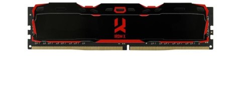 GOODRAM DDR4 16GB PC4-25600 (3200MHz) 16-20-20 DUAL CHANNEL KIT IRDM X RED 1024x8 GOODRAM DDR4 16GB PC4-25600 (3200MHz) 16-20-20 DUAL CHANNEL KIT IRDM X RED 1024x8