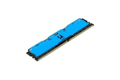 GOODRAM DDR4 32GB PC4-25600 (3200MHz) 16-20-20 DUAL CHANNEL KIT GOODRAM IRDM X BLUE 1024x8 (IR-XB3200D464L16A/32GDC) GOODRAM DDR4 32GB PC4-25600 (3200MHz) 16-20-20 DUAL CHANNEL KIT GOODRAM IRDM X BLUE 1024x8 (IR-XB3200D464L16A/32GDC)