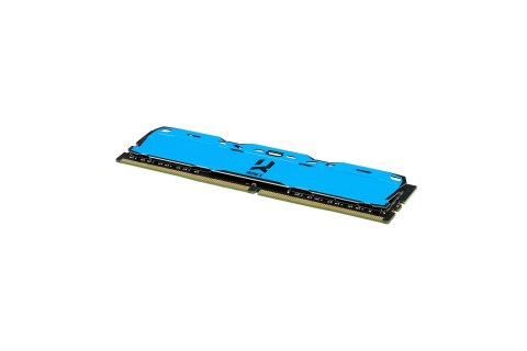 GOODRAM DDR4 32GB PC4-25600 (3200MHz) 16-20-20 DUAL CHANNEL KIT GOODRAM IRDM X BLUE 1024x8 (IR-XB3200D464L16A/32GDC) GOODRAM DDR4 32GB PC4-25600 (3200MHz) 16-20-20 DUAL CHANNEL KIT GOODRAM IRDM X BLUE 1024x8 (IR-XB3200D464L16A/32GDC)