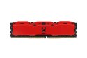 GOODRAM DDR4 32GB PC4-25600 (3200MHz) 16-20-20 DUAL CHANNEL KIT GOODRAM IRDM X RED 1024x8 (IR-XR3200D464L16A/32GDC)