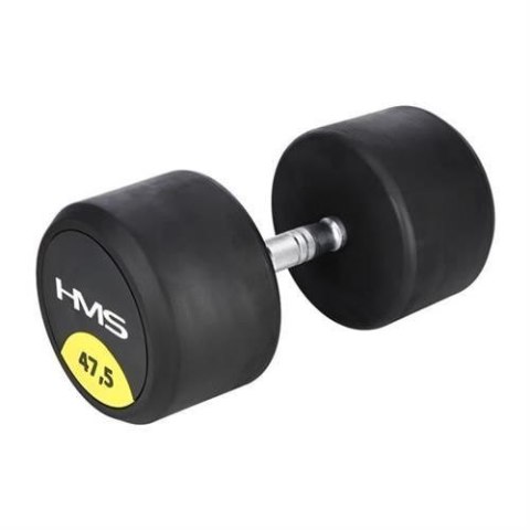 Hantla gumowana 47.5kg HMS HG PRO 47.5 Hantla gumowana 47.5kg HMS HG PRO 47.5