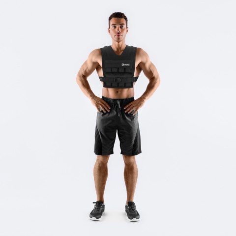 Kamizelka treningowa z obciążeniem 16kg Cordura HMS KTO16 Kamizelka treningowa z obciążeniem 16kg Cordura HMS KTO16