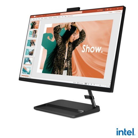 Lenovo IdeaCentre AIO 3 27IAP7 i5-12450H 27" FHD IPS 250nits AG 16GB DDR4 3200 SSD1TB Intel UHD Graphics Win11 Black Lenovo IdeaCentre AIO 3 27IAP7 i5-12450H 27" FHD IPS 250nits AG 16GB DDR4 3200 SSD1TB Intel UHD Graphics Win11 Black
