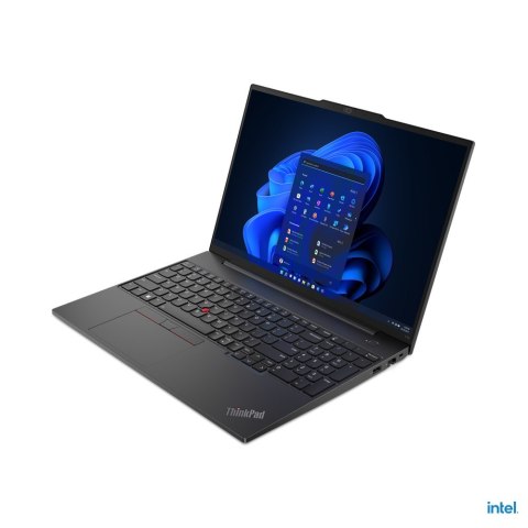 Lenovo ThinkPad E16 i5-1335U 16"WUXGA AG 16GB SSD512 IrisXe 80EUs TB4 Cam1080p BLK ALU 57Wh W11Pro 3Y OnSite (WYPRZEDAŻ) Lenovo ThinkPad E16 i5-1335U 16"WUXGA AG 16GB SSD512 IrisXe 80EUs TB4 Cam1080p BLK ALU 57Wh W11Pro 3Y OnSite (WYPRZEDAŻ)