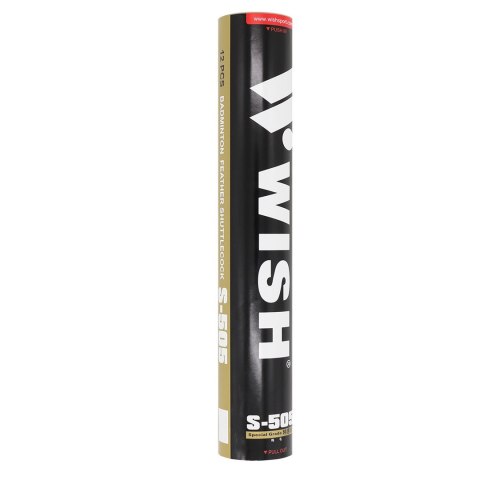 Lotki z piór WISH S505-12 szt. Lotki z piór WISH S505-12 szt.