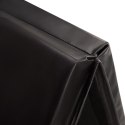 Materac gimnastyczny składany czarny 2400x1200x50mm HMS MGS01