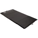 Materac gimnastyczny składany czarny 2400x1200x50mm HMS MGS01