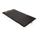 Materac gimnastyczny składany czarny 2400x1200x50mm HMS MGS01