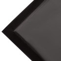 Materac gimnastyczny składany czarny 2400x1200x50mm HMS MGS01