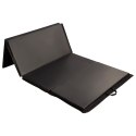Materac gimnastyczny składany czarny 2400x1200x50mm HMS MGS01