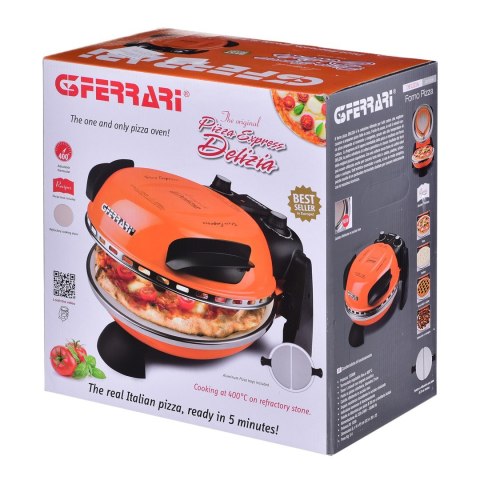 Piec do pizzy G3Ferrari G1000609 Delizia orange evo special edition Piec do pizzy G3Ferrari G1000609 Delizia orange evo special edition