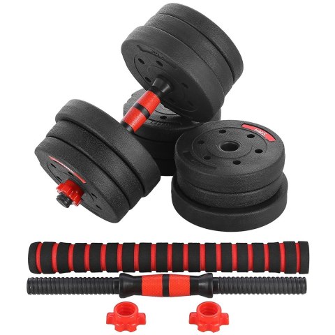 Sztangielki-Sztanga 2w1 SGP20 HMS 20 kg Sztangielki-Sztanga 2w1 SGP20 HMS 20 kg