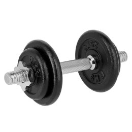 Sztangielki w walizce HMS ST20 Black 2 x 10 kg
