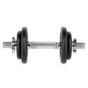 Sztangielki w walizce HMS ST20 Black 2 x 10 kg