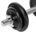Sztangielki w walizce HMS ST20 Black 2 x 10 kg