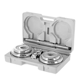 Sztangielki w walizce HMS STC20 2 x 10kg