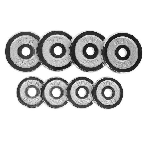 Sztangielki w walizce HMS STC20 2 x 10kg Sztangielki w walizce HMS STC20 2 x 10kg