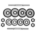 Sztangielki w walizce HMS STC20 2 x 10kg
