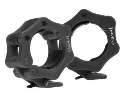 Zaciski Lock Jaw Black (2 szt) HMS ZG1000B