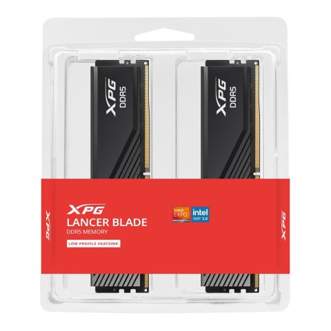 ADATA XPG Lancer Blade RBG DDR5 6400MHz CL32 2x16GB ADATA XPG Lancer Blade RBG DDR5 6400MHz CL32 2x16GB