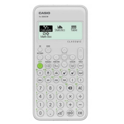 CASIO KALKULATOR NAUKOWY FX-350CW BOX CASIO KALKULATOR NAUKOWY FX-350CW BOX