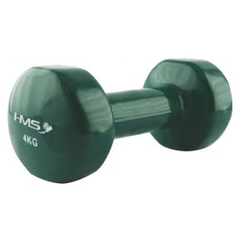Ciężarek żeliwny pokryty winylem HMS 1x4.0kg 17023