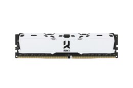 GOODRAM DDR4 32GB PC4-25600 (3200MHz) 16-20-20 DUAL CHANNEL KIT GOODRAM IRDM X WHITE 1024x8 (IR-XW3200D464L16A/32GDC)