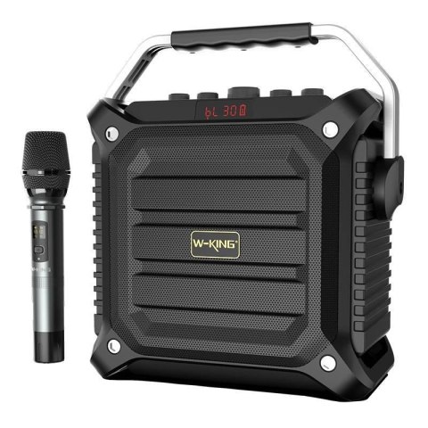 Głośnik bezprzewodowy Bluetooth W-KING K3H 100W czarny