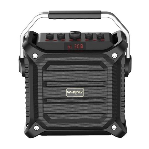 Głośnik bezprzewodowy Bluetooth W-KING K3H 100W czarny Głośnik bezprzewodowy Bluetooth W-KING K3H 100W czarny