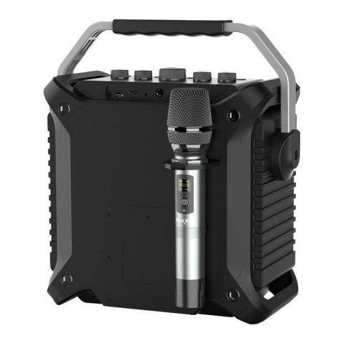 Głośnik bezprzewodowy Bluetooth W-KING K3H 100W czarny Głośnik bezprzewodowy Bluetooth W-KING K3H 100W czarny