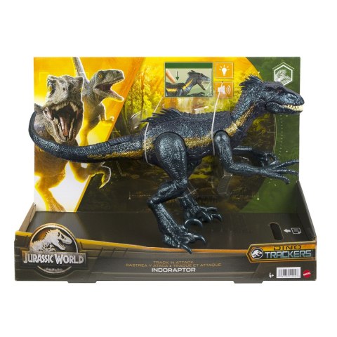Jurassic World Dinozaur Indoraptor Superatak Figurka (światła i dźwięki) HKY11 Jurassic World Dinozaur Indoraptor Superatak Figurka (światła i dźwięki) HKY11